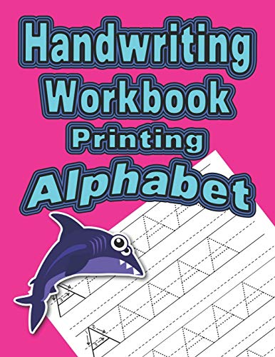 Stock image for Handwriting Workbook: Printing - Alphabet (Pink) for sale by Lucky's Textbooks
