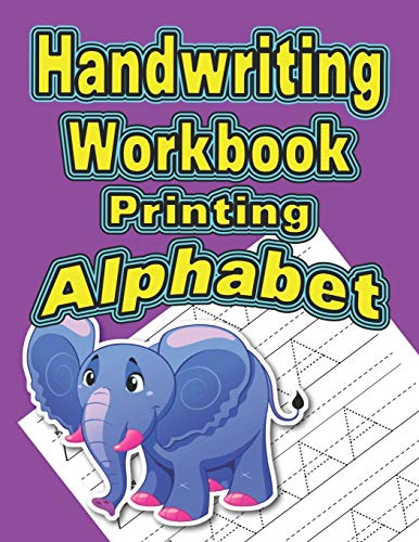 Stock image for Handwriting Workbook: Printing - Alphabet (Purple) for sale by Lucky's Textbooks