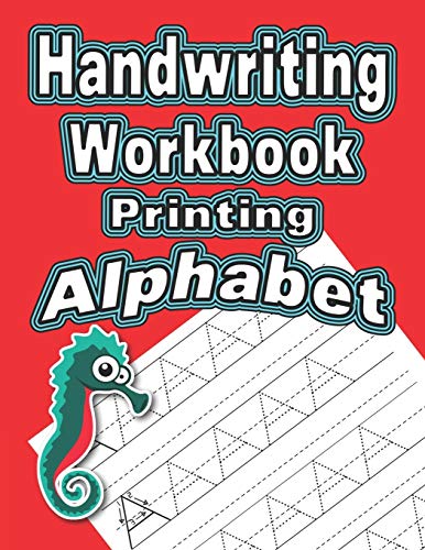 Stock image for Handwriting Workbook: Printing - Alphabet (Red) for sale by Lucky's Textbooks