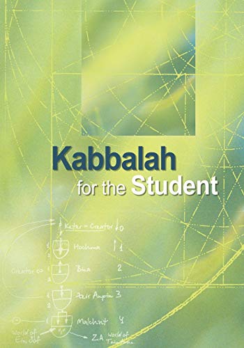 Beispielbild fr Kabbalah for the Student (Kabbalah Revealed Interactive Part 1) zum Verkauf von Lucky's Textbooks