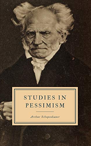 9781086006537: Studies in Pessimism