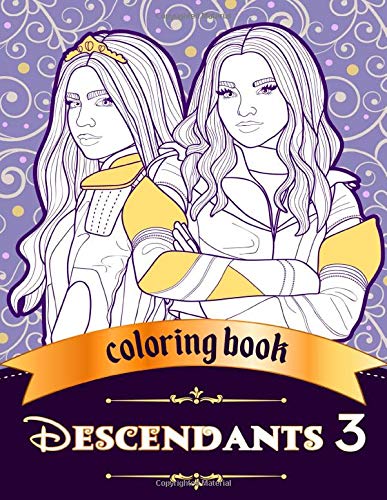 Download Descendants 3 Coloring Book Jumbo Coloring Book For Kids And Adults By Emma Grandy Good Paperback 2019 Thriftbooks Atlanta