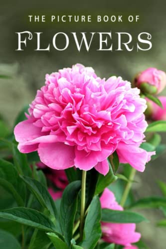 9781086375114: The Picture Book of Flowers: A Gift Book for Alzheimer's Patients and Seniors with Dementia: 10 (Picture Books - Nature)
