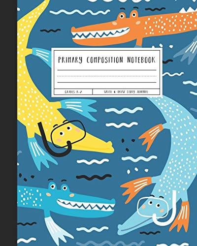 Beispielbild fr Primary Composition Notebook: Grades K-2 Write & Draw Story Journal, Happy Alligators zum Verkauf von SecondSale