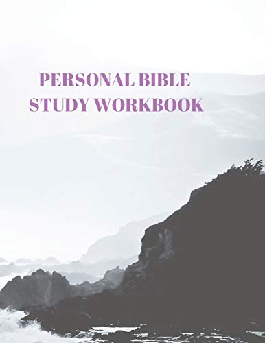 Imagen de archivo de Personal Bible Study Workbook: 116 Pages Formated for Scripture and Study! a la venta por THE SAINT BOOKSTORE