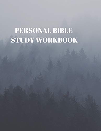 Stock image for PERSONAL BIBLE STUDY WORKBOOK: 116 PAGES FORMATED FOR SCRIPTURE AND STUDY! for sale by Lucky's Textbooks