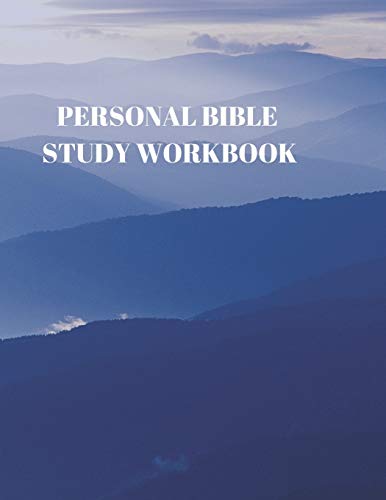 Imagen de archivo de PERSONAL BIBLE STUDY WORKBOOK: 116 PAGES FORMATED FOR SCRIPTURE AND STUDY! a la venta por Lucky's Textbooks