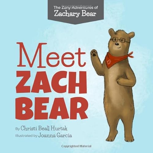 Beispielbild fr The Zany Adventures of Zachary Bear: Meet Zach Bear zum Verkauf von Red's Corner LLC