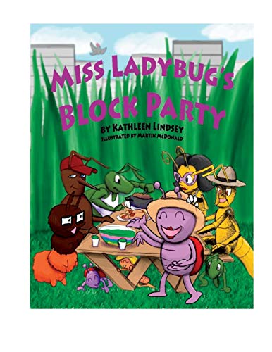 Stock image for Miss Lady Bugs Block Party for sale by Lucky's Textbooks