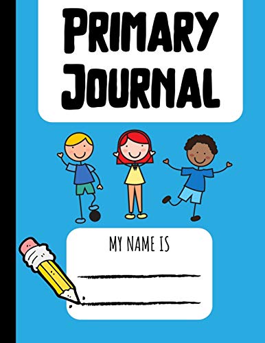 Stock image for Primary Journal: Dotted Midline and Picture Space - K-2 Kindergarten to Second Grade Creative Story Tablet - Primary Ruled - 100 Pages for sale by ThriftBooks-Dallas