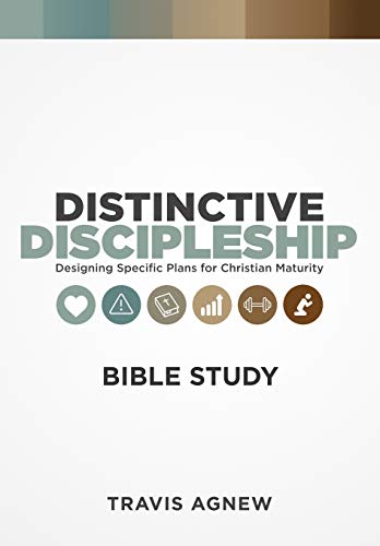 Stock image for Distinctive Discipleship Bible Study: 8-Week Guide to a Specific Plan for Christian Maturity for sale by ThriftBooks-Dallas