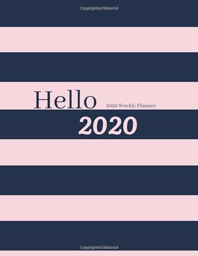 Stock image for Hello 2020 Weekly Planner for sale by Revaluation Books