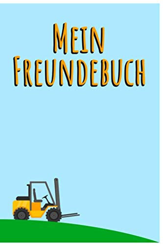 Beispielbild fr MEIN FREUNDEBUCH: Tolles Freundschaftsbuch fr kleine Baumeister | 110 Seiten zum Ausfllen | Format 6x9 Zoll, DIN A5 | Soft Cover matt | zum Verkauf von Revaluation Books