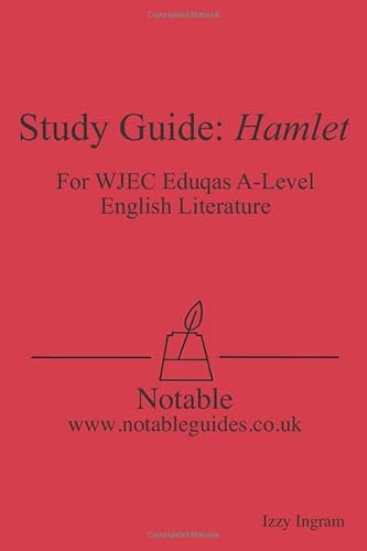 Stock image for Study Guide: Hamlet: For WJEC Eduqas A-Level English Literature (Notable) for sale by WorldofBooks