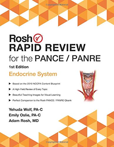 Stock image for Rosh Rapid Review for the PANCE/PANRE: Endocrine System for sale by SecondSale