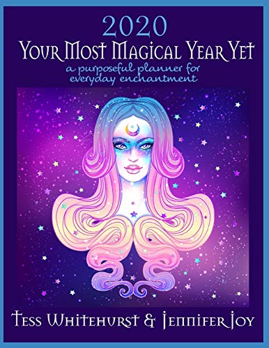 Beispielbild fr 2020: Your Most Magical Year Yet!: A Purposeful Planner for Everyday Enchantment: Calendar with Spells, Coloring Pages, Journaling Prompts, Moon Signs, and Astrology zum Verkauf von SecondSale