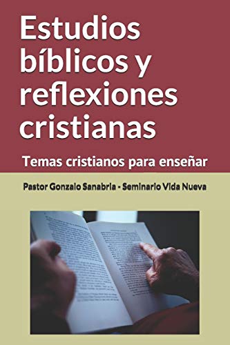 9781087178073: Estudios bblicos y reflexiones cristianas: Temas cristianos para ensear