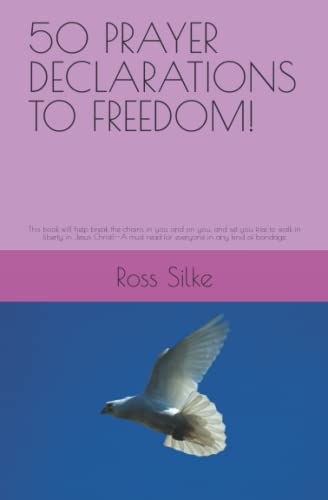 Stock image for FREEDOM BOOK: 50 PRAYER DECLARATIONS TO SET YOU FREE!: This book will help break the chains in you and on you, and set you free to walk in freedom in . must read for everyone in any kind of bondage for sale by Revaluation Books