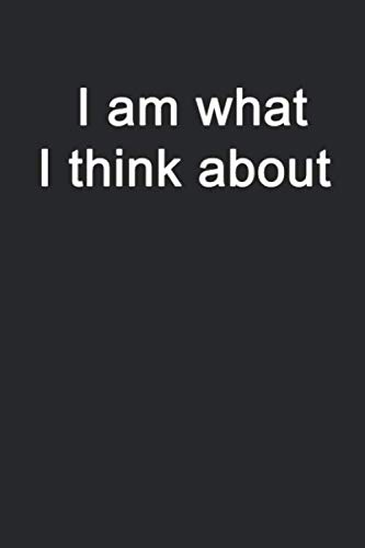 Immagine dell'editore per I am what I think about: Affirmative, positive, inspirational notebook for children, men and women. For use at home, school, work or office. Change your thinking. venduto da Revaluation Books