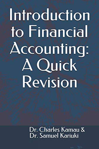 Stock image for Introduction to Financial Accounting: A Quick Revision for sale by Revaluation Books