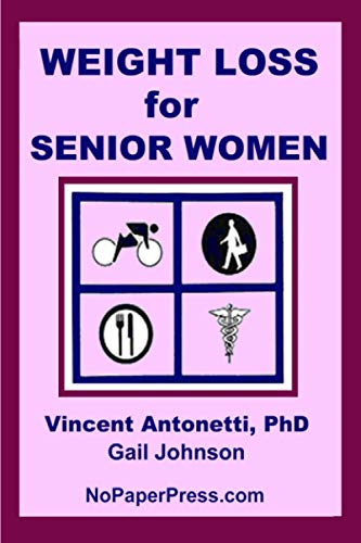 Stock image for Weight Loss for Senior Women for sale by Once Upon A Time Books