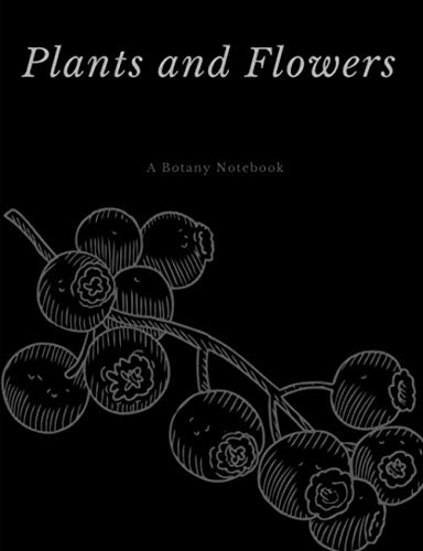 Beispielbild fr Plants and Flowers: a botany notebook zum Verkauf von Revaluation Books