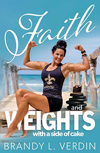 Immagine stock per Faith and Weights with a side of Cake