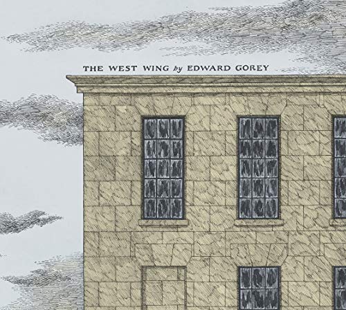 Beispielbild für Edward Gorey's The West Wing zum Verkauf von BooksRun