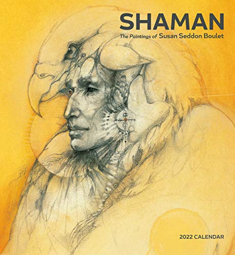 9781087502045: Shaman- the Paintings of Susan Seddon Boulet 2022 Wall Calendar