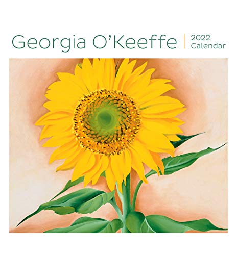 georgia-o-keeffe-2022-mini-wall-calendar-9781087502137-iberlibro