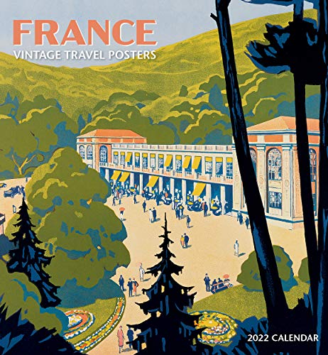 9781087502649: France- Vintage Travel Posters 2022 Wall Calendar -  AbeBooks: 1087502640