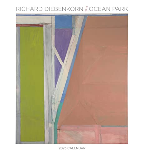 Beispielbild fr Richard Diebenkorn: Ocean Park 2023 Wall Calendar zum Verkauf von GF Books, Inc.