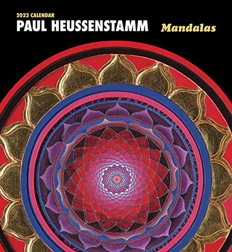 9781087504056: PAUL HEUSSENSTAMM MANDALAS 2023 WALL CAL