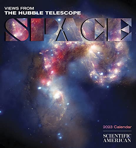 Space: Views from the Hubble Telescope 2023 Wall Calendar