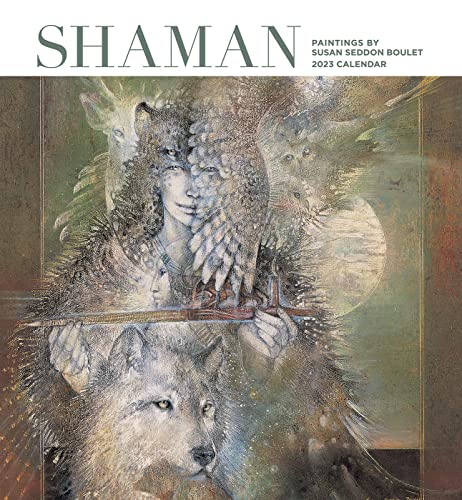 Imagen de archivo de Shaman: Paintings by Susan Seddon Boulet 2023 Wall Calendar a la venta por GF Books, Inc.