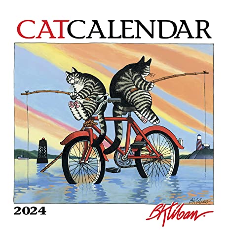 9781087506494: B. Kliban: CatCalendar 2024 Wall Calendar