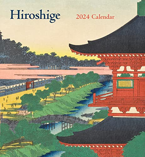 Beispielbild fr Hiroshige 2024 Wall Calendar zum Verkauf von GreatBookPrices