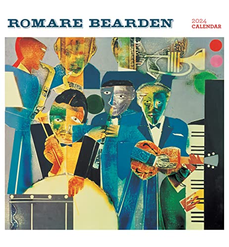 Beispielbild fr Bearden, R: Romare Bearden 2024 Wall Calendar zum Verkauf von PBShop.store US