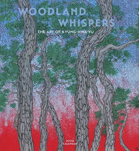 Stock image for Woodland Whispers: The Art of Kyung-Hwa Yu 2024 Wall Calendar for sale by Bartleby's Books