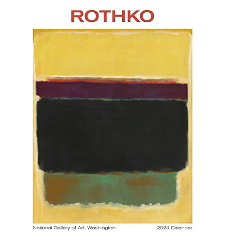 9781087507361: Rothko 2024 Mini Wall Calendar