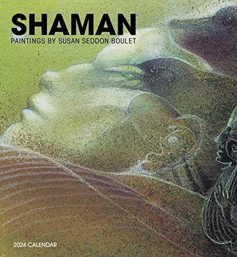 Imagen de archivo de Shaman: Paintings by Susan Seddon Boulet 2024 Wall Calendar a la venta por GF Books, Inc.