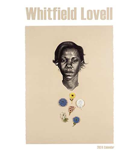 Imagen de archivo de Whitfield Lovell 2024 Wall Calendar a la venta por GF Books, Inc.