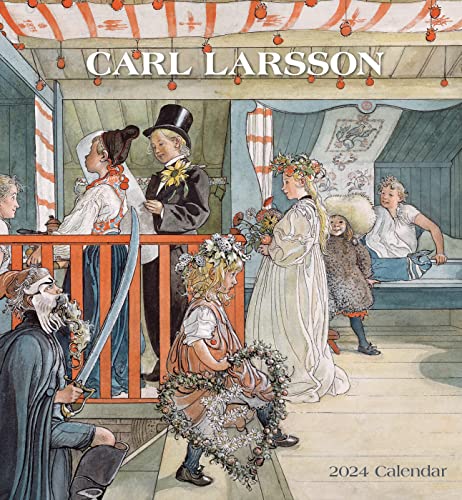 Stock image for Carl Larsson 2024 Wall Calendar for sale by GreatBookPrices