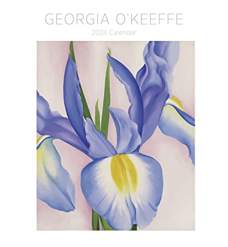 9781087507705: Georgia O’Keeffe 2024 Wall Calendar
