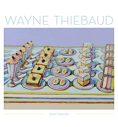 Stock image for Wayne Thiebaud 2024 Wall Calendar for sale by PBShop.store US
