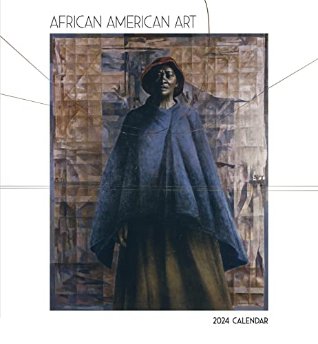 

African American Art 2024 Wall Calendar