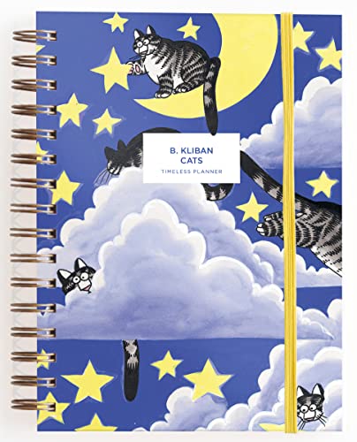 Imagen de archivo de B. Kliban: Cats Timeless Planner a la venta por GF Books, Inc.