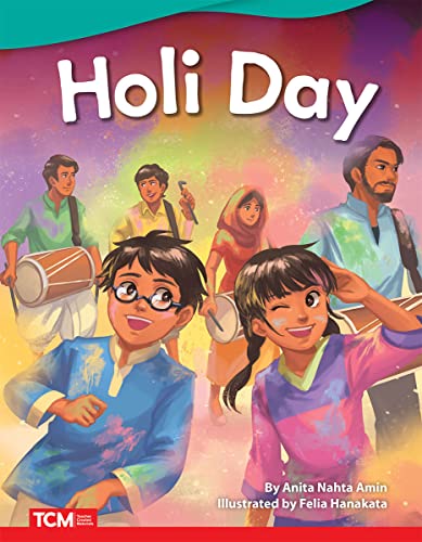 Stock image for Holi Day - Fiction Story Reader (Grade 1/Reading Level 1) (Literary Text) for sale by Lakeside Books