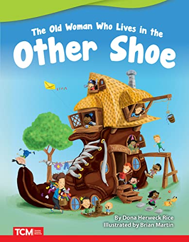 Stock image for The Old Woman Who Lives in the Other Shoe - Fiction Story Reader (Grade 1/Reading Level 1) (Literary Text) [Soft Cover ] for sale by booksXpress