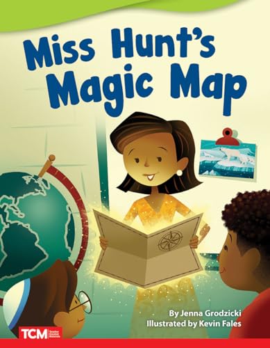 Beispielbild fr Miss Hunt's Magic Map zum Verkauf von Blackwell's